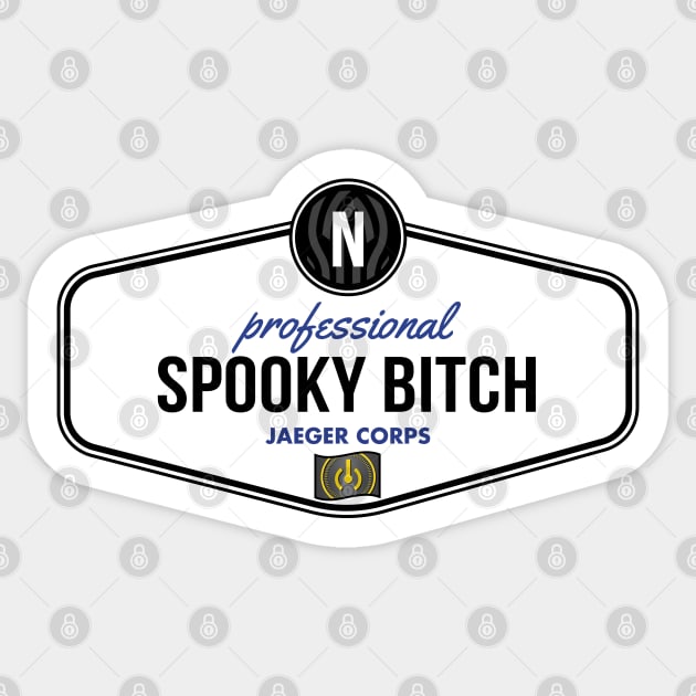 Professional Spooky Bitch [GTA] Sticker by GTA